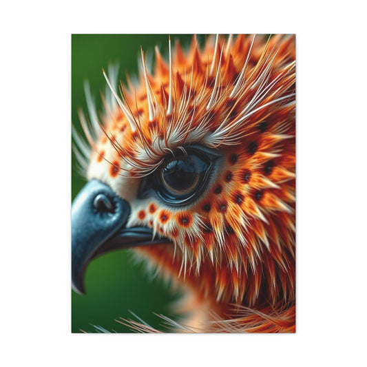 Pristine Verdant Essence Artwork Wall Art & Canvas Print