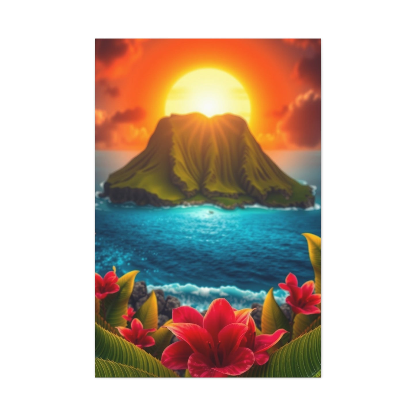 Elysian Shores Canvas Wall Art & Canvas Print