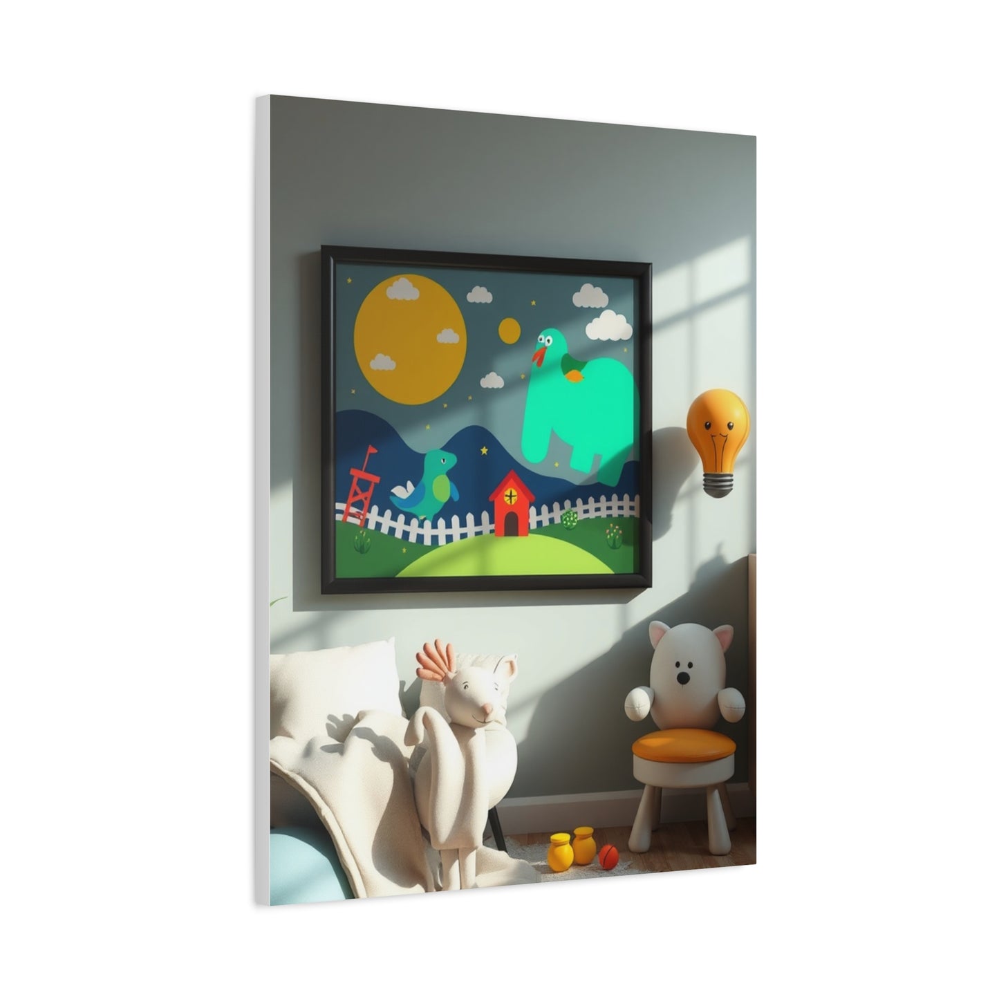 Luminous Fantasy Art Panel Wall Art & Canvas Print