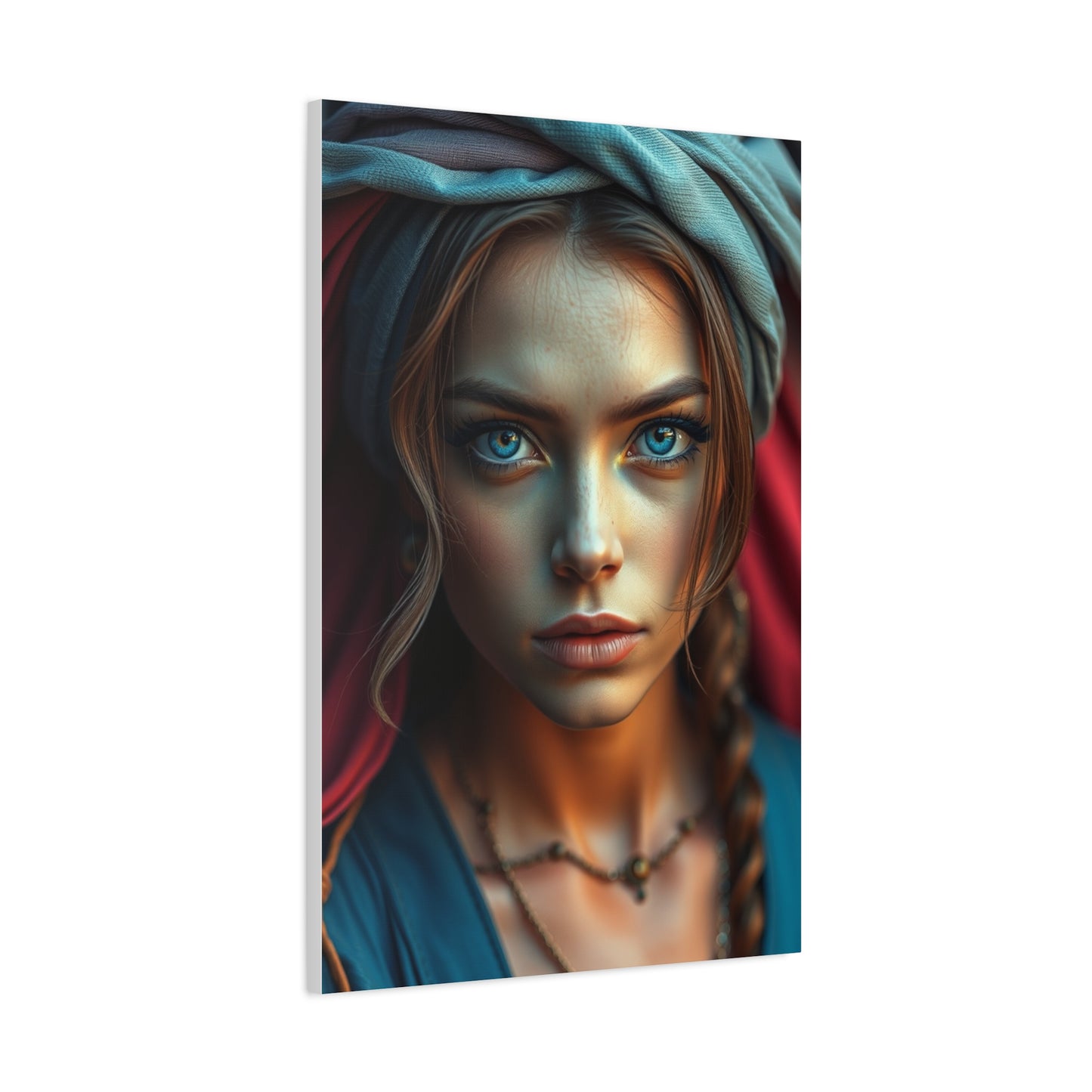 Deep Blue Rhapsody Wall Art & Canvas Print