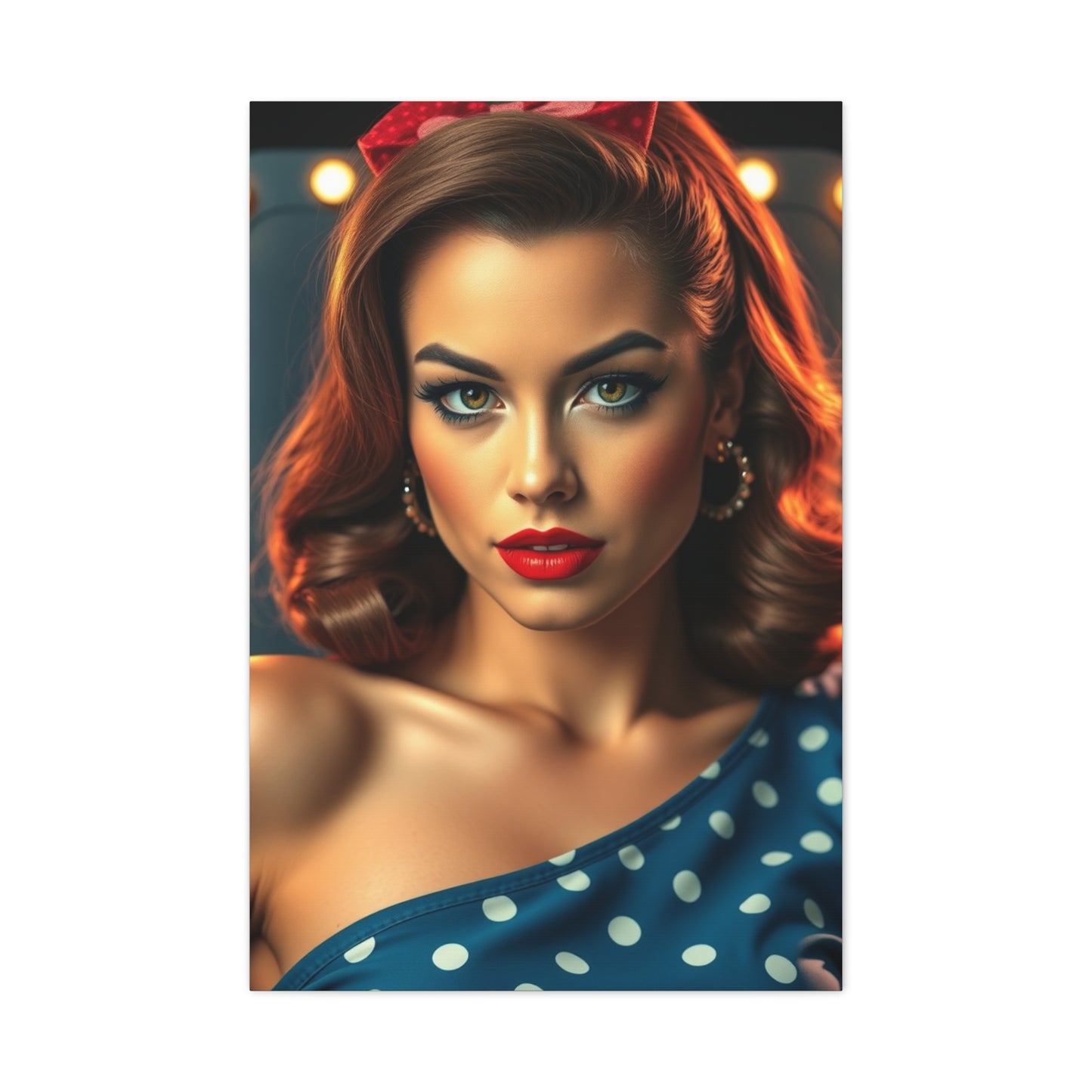 Pin-Ups Art Supreme Gallery Wall Art & Canvas Print