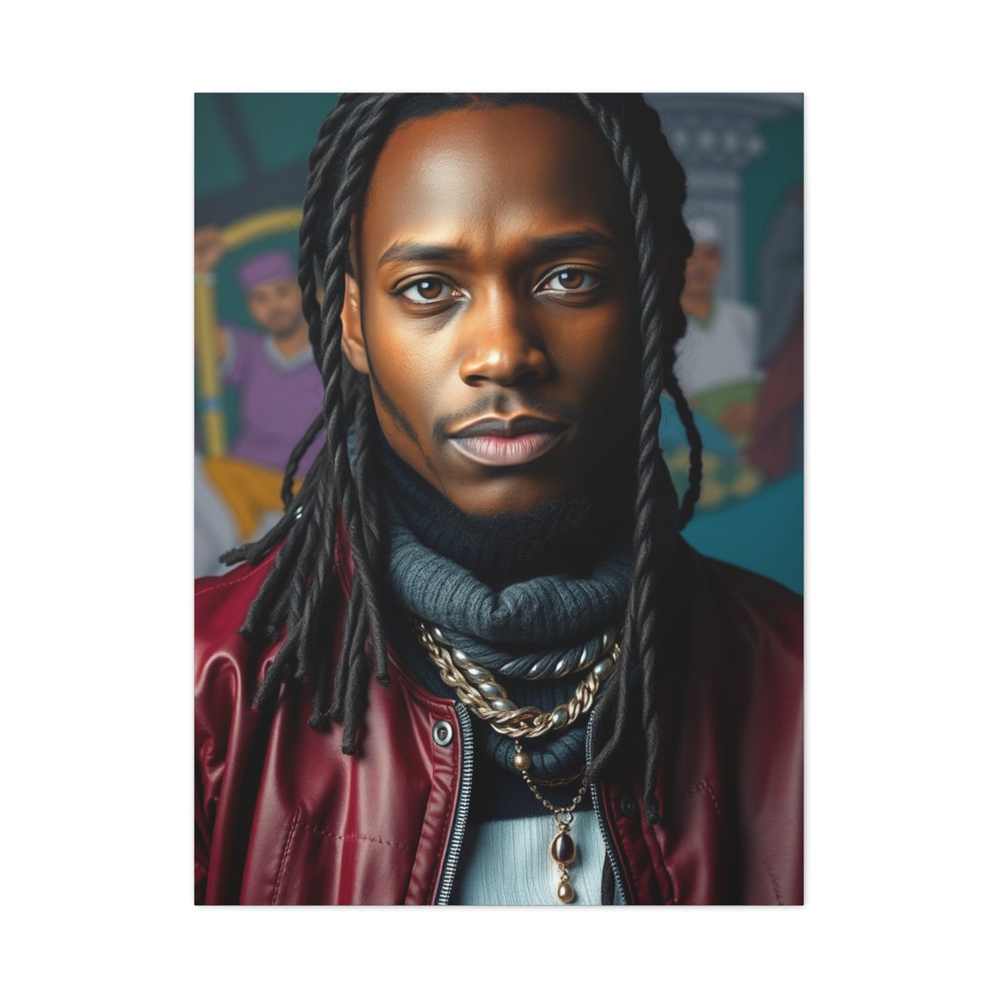 Kelly Jackson Art Luxury Canvas Wall Art & Canvas Print