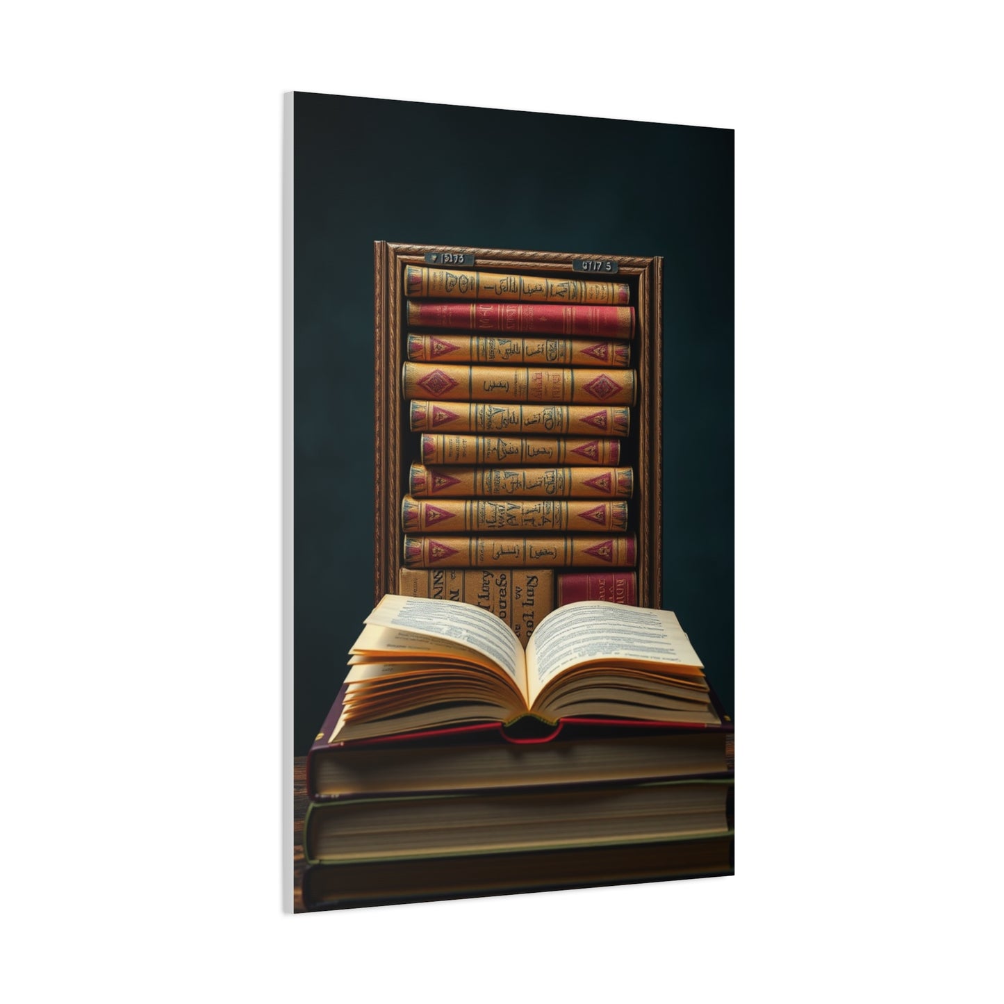 Supreme Book Art Collection Wall Art & Canvas Print
