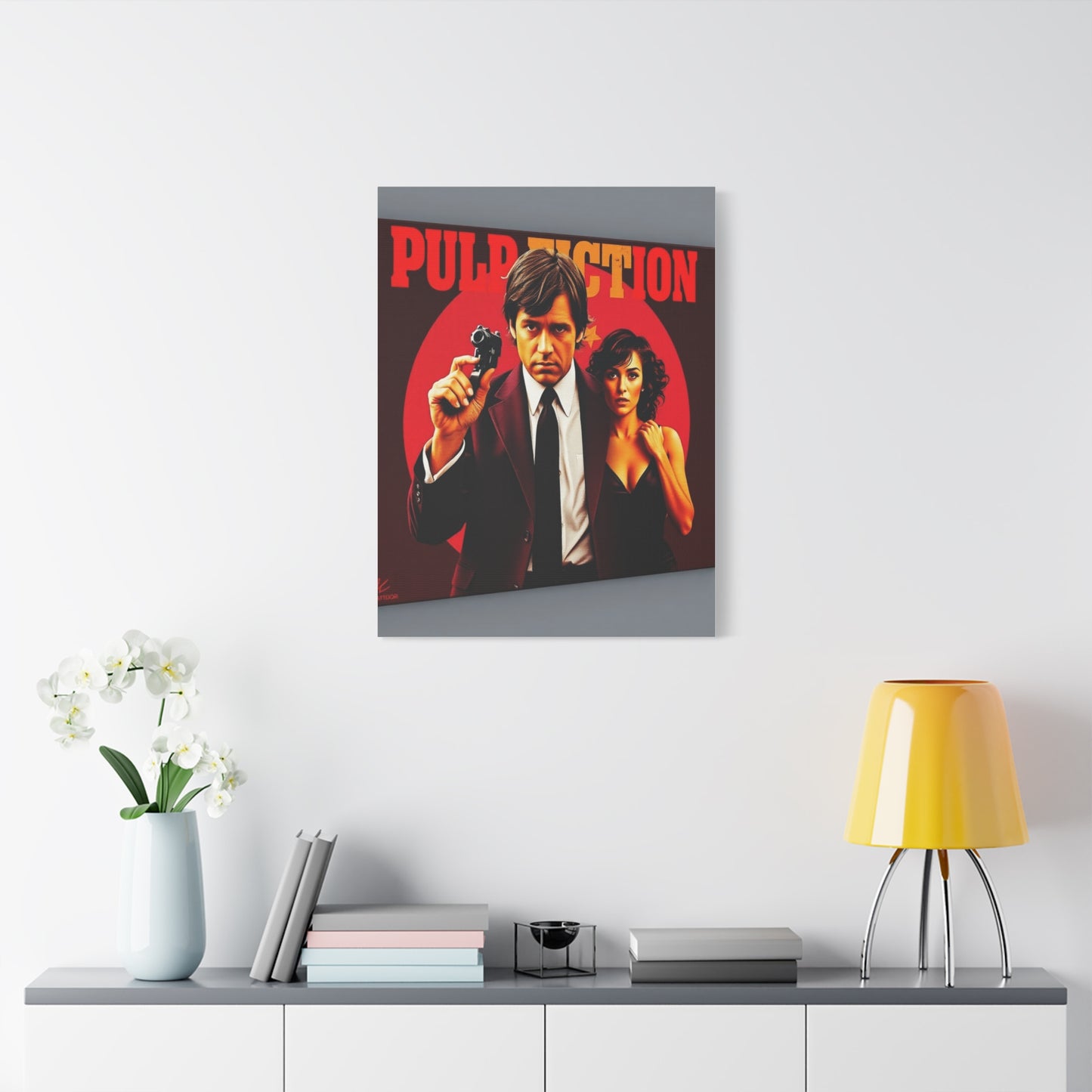 Masterpiece Pulp Fiction Canvas Art Vision Wall Art & Canvas Print