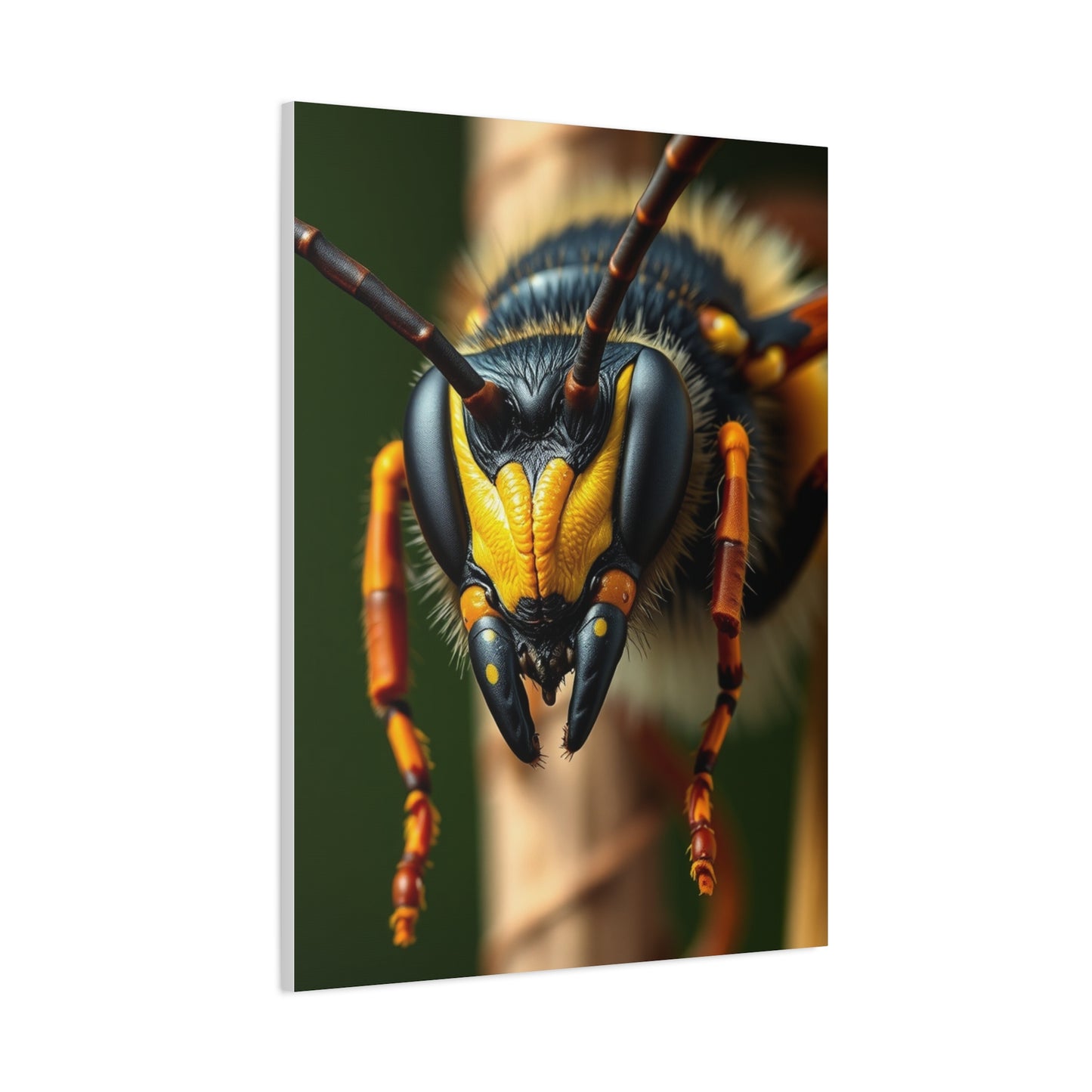 Supreme Bees, Hornet & Wasps Art Collection Wall Art & Canvas Print