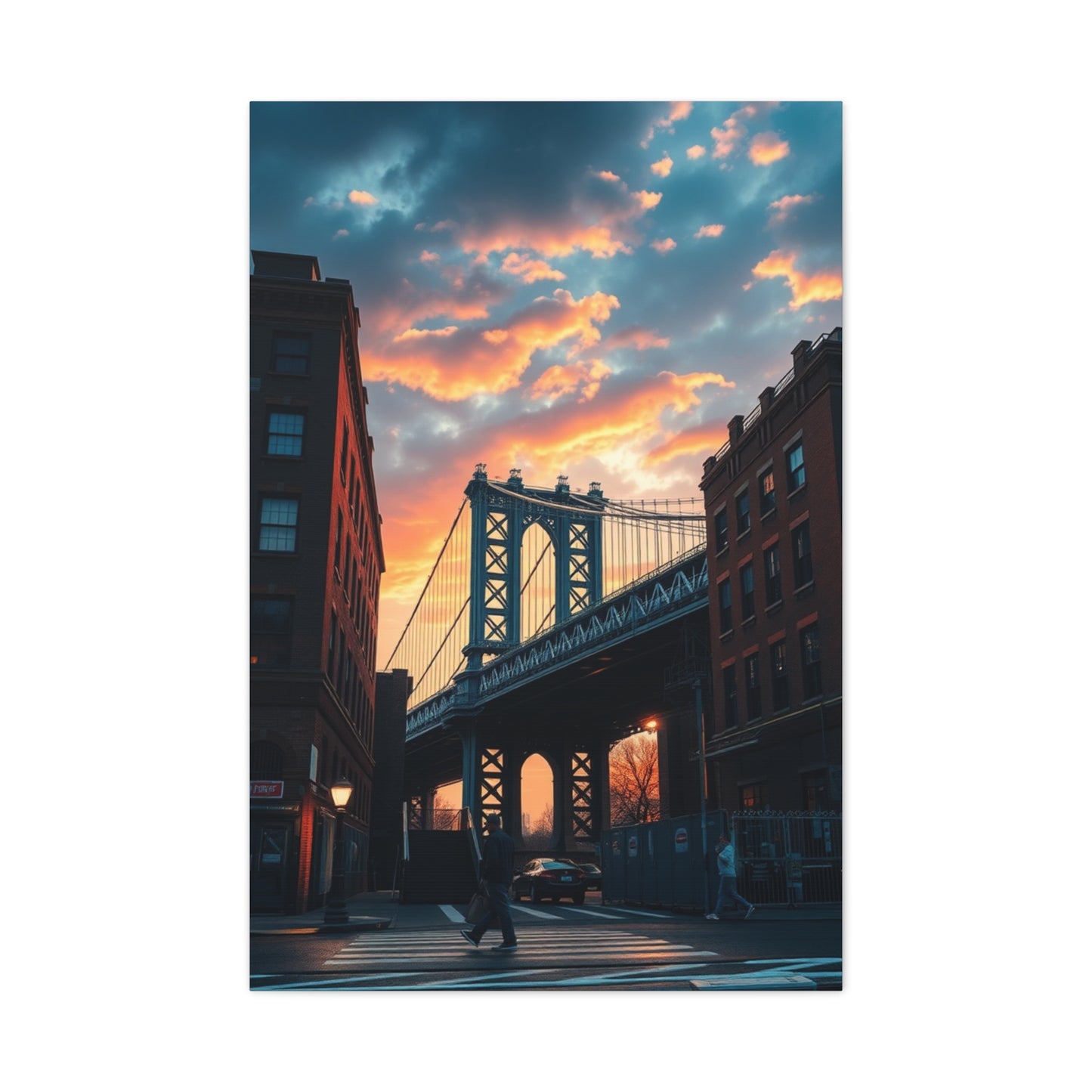 Brooklyn Art Supreme Gallery Wall Art & Canvas Print