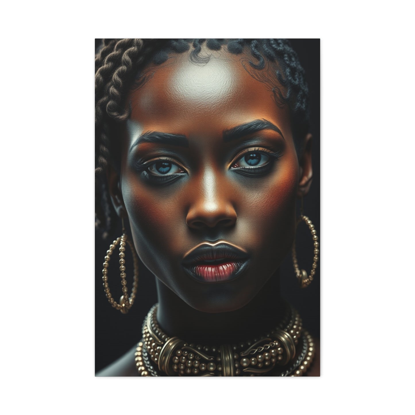 Supreme Black Love Art Collection Wall Art & Canvas Print
