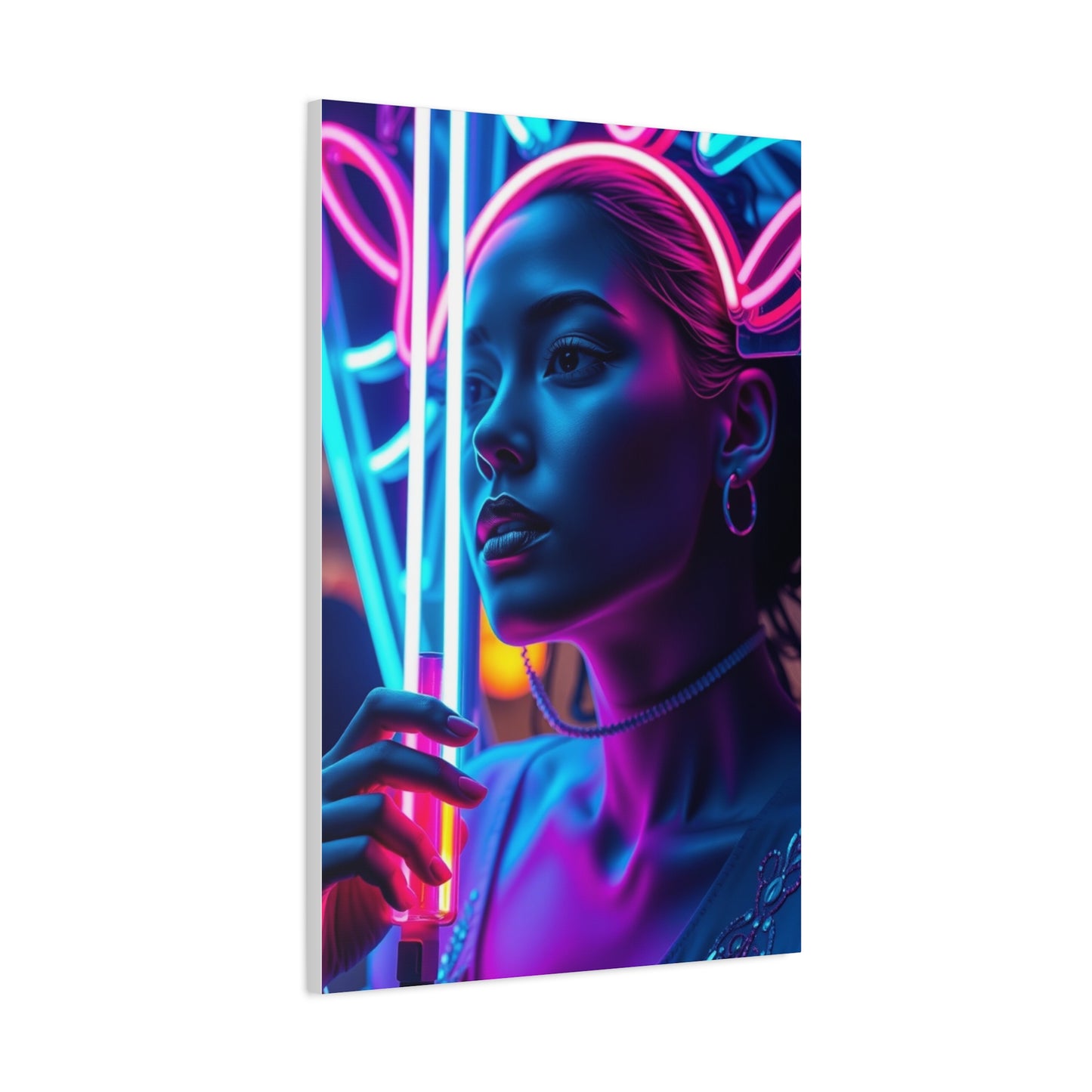 Enlightened Vividness Canvas Wall Art & Canvas Print