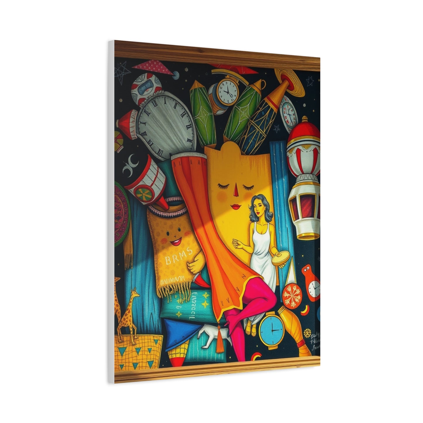 Avant-Garde Canvas Treasures Wall Art & Canvas Print