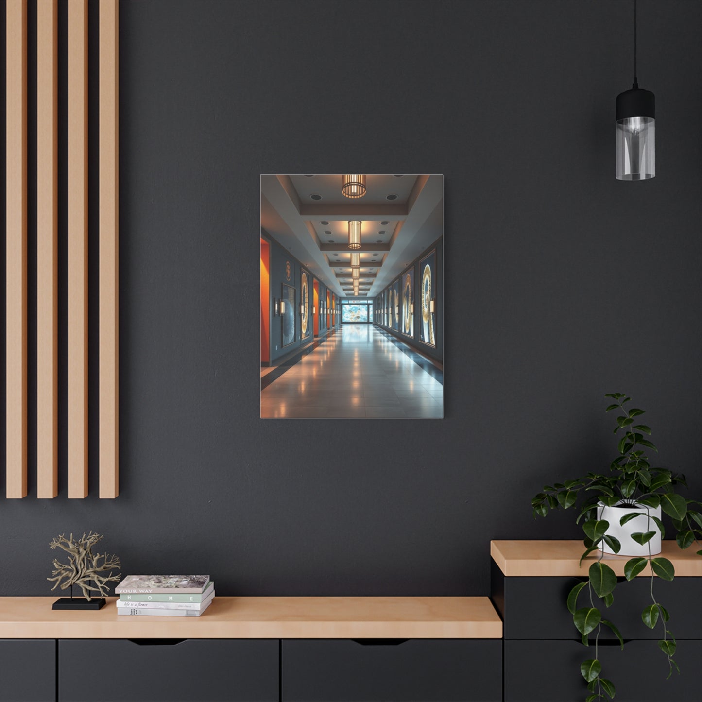 Supreme Hallway Art Collection Wall Art & Canvas Print
