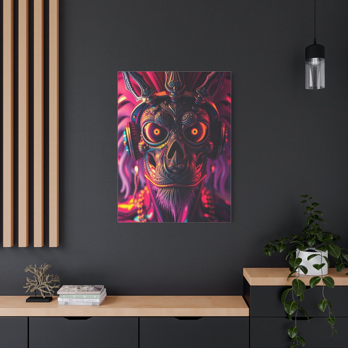 Mystical Euphoria Display Wall Art & Canvas Print