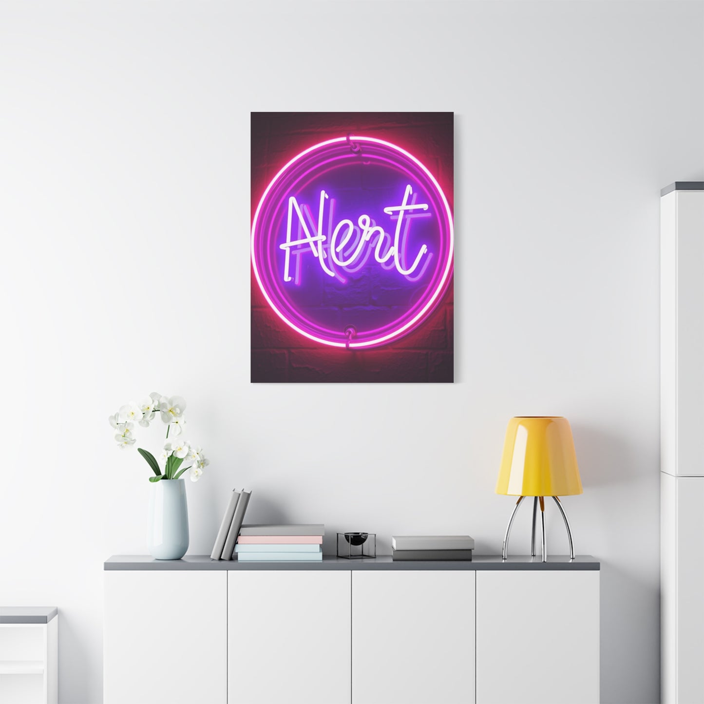 Illuminated Spectrum Art Wall Art & Canvas Print