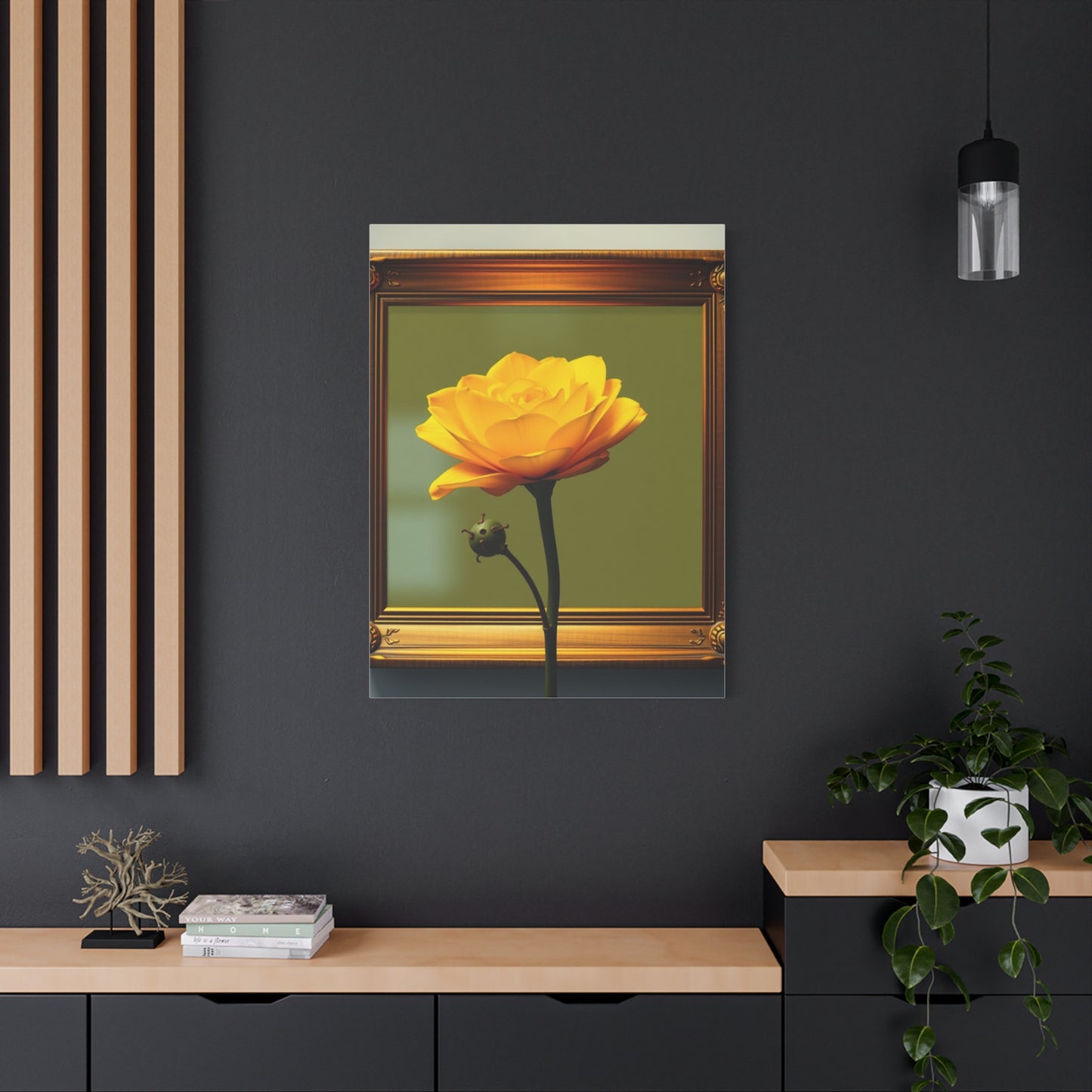Dawns Glow Composition Wall Art & Canvas Print