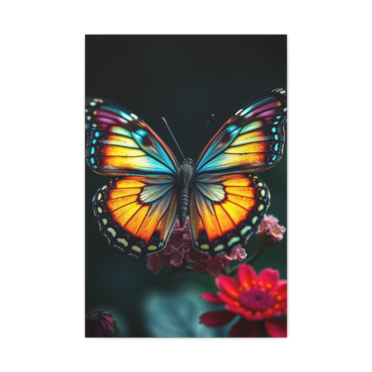 Ethereal Winged Canvas Wall Art & Canvas Print