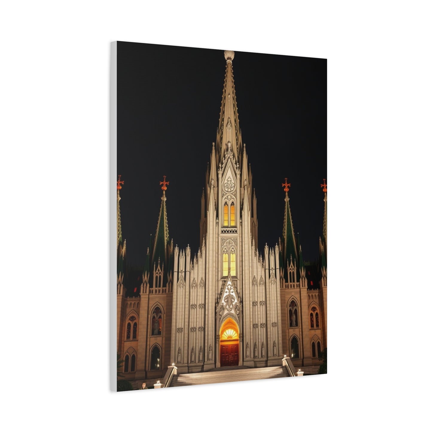 Supreme The LDS Temple Art Collection Wall Art & Canvas Print