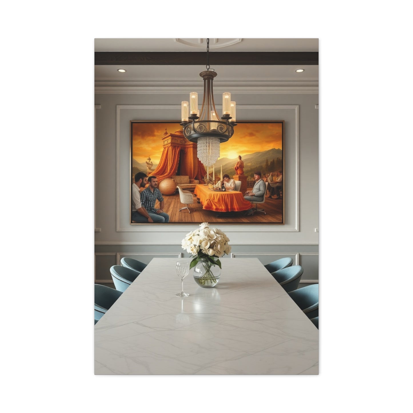 Opulent Feast Wall Decor Wall Art & Canvas Print