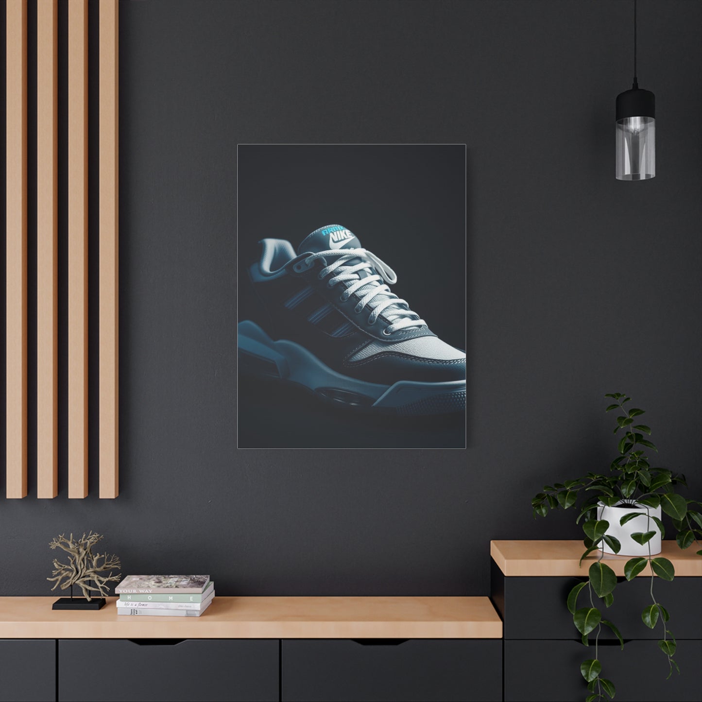 Stride Elegance Tableau Wall Art & Canvas Print