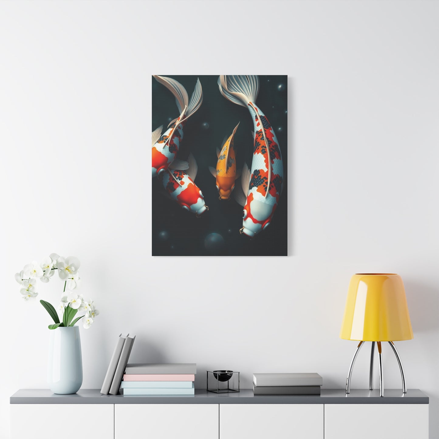 Koi Fish Art Supreme Gallery Wall Art & Canvas Print