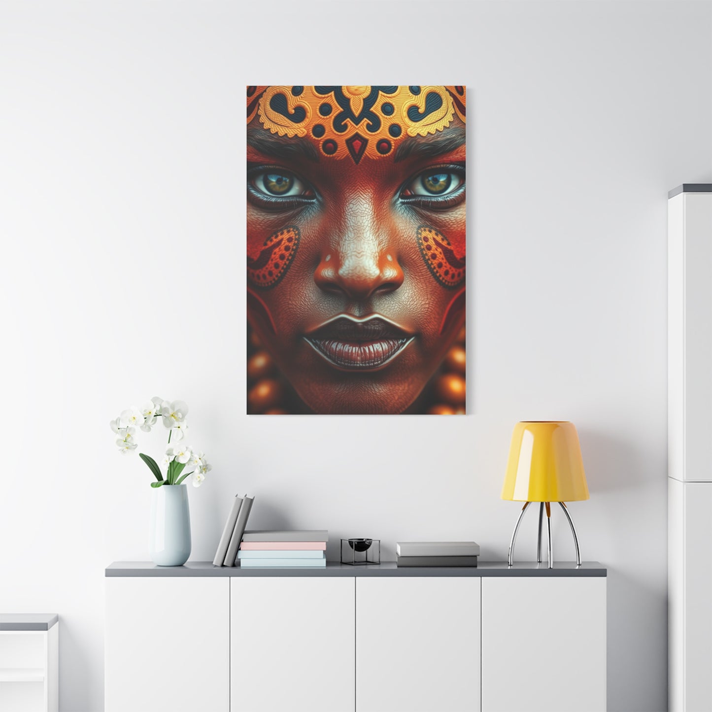 Elysian African Reverie Canvas Wall Art & Canvas Print