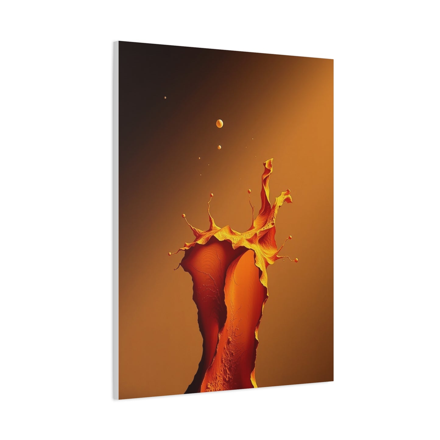 Shades of Brown Art Supreme Gallery Wall Art & Canvas Print