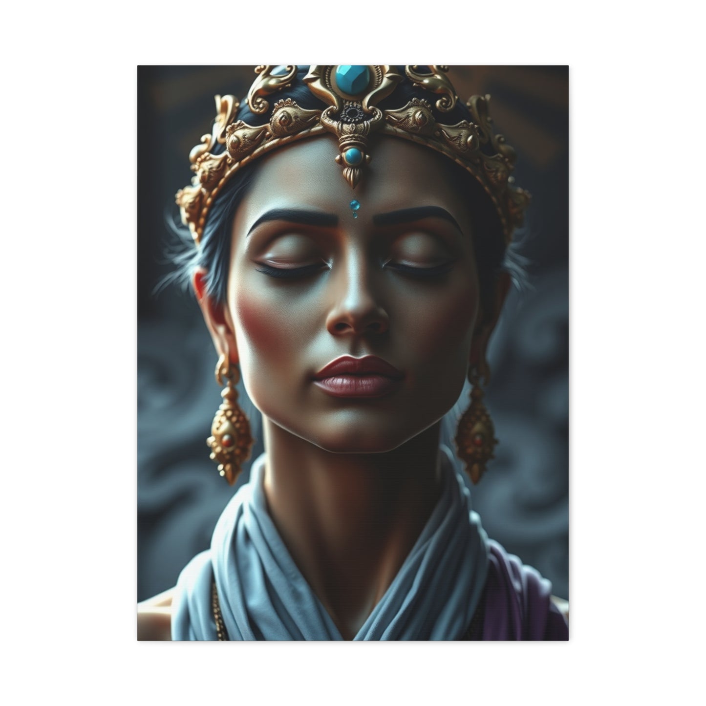 Ethereal Asana Portrait