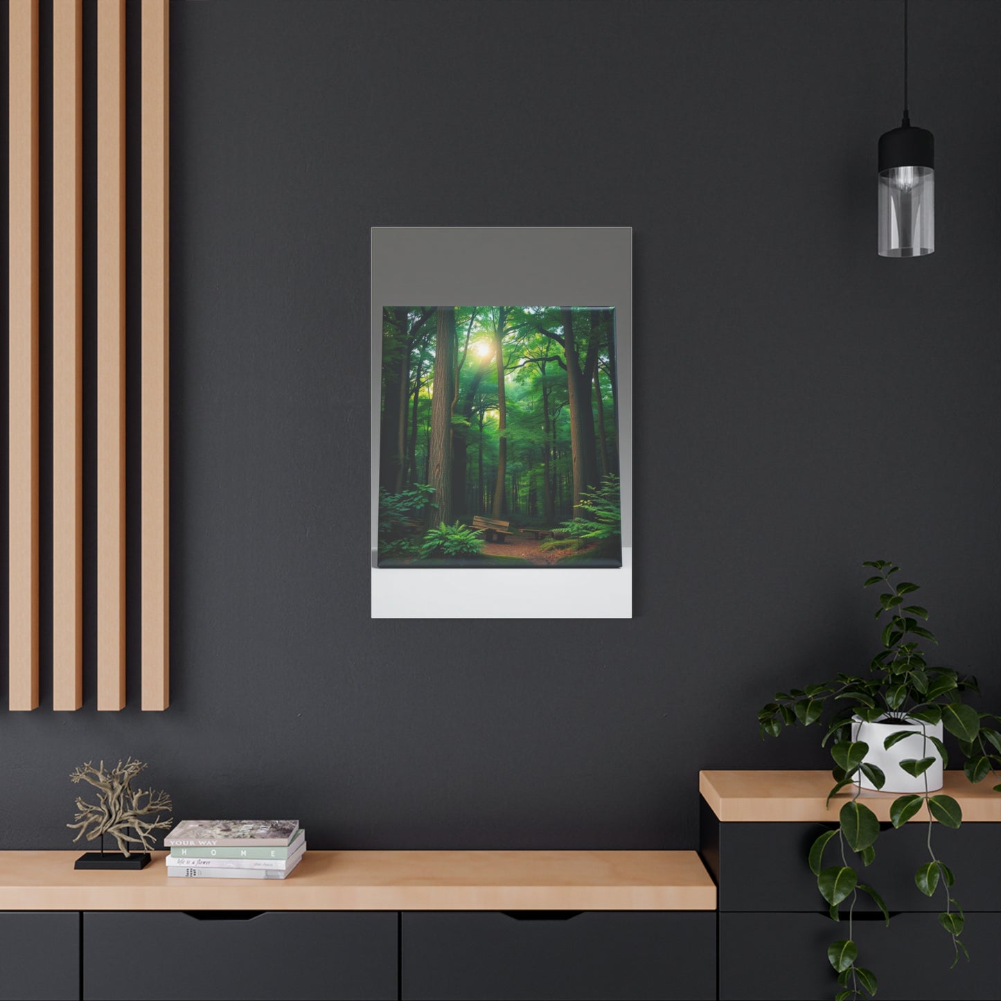 Emerald Canopy Masterpiece Wall Art & Canvas Print
