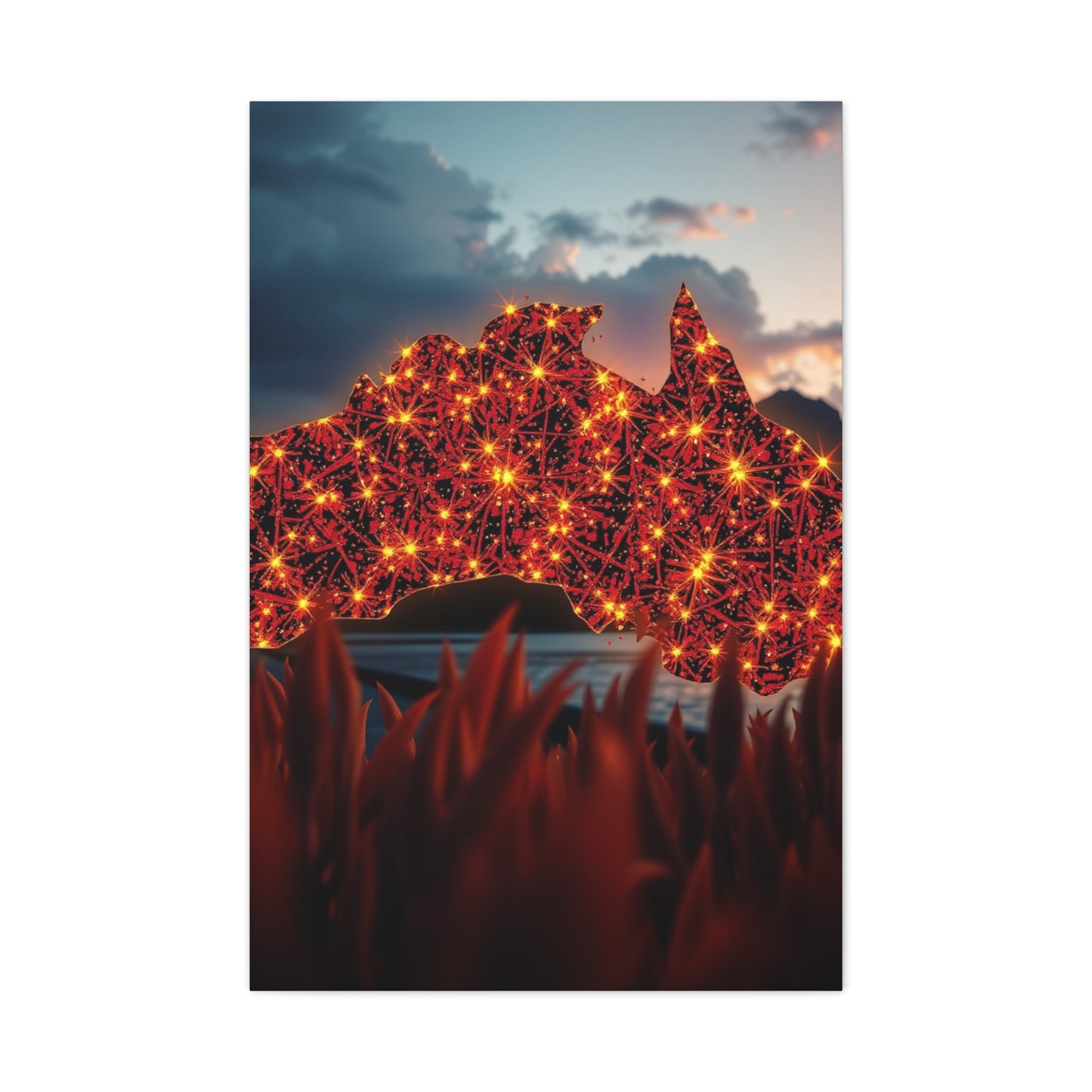 Masterpiece Australia Art Vision Wall Art & Canvas Print