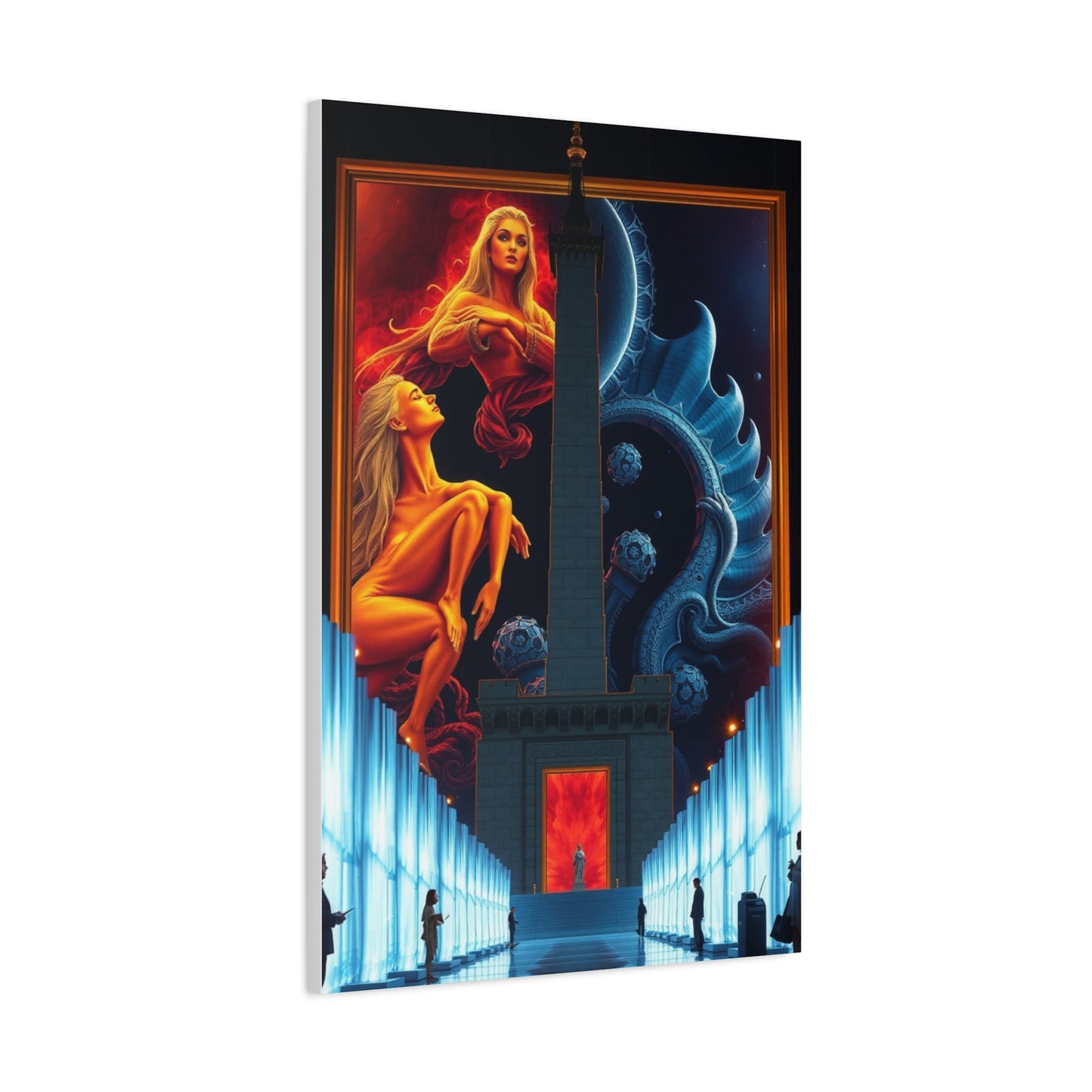 Landmark Art Luxury Canvas Wall Art & Canvas Print