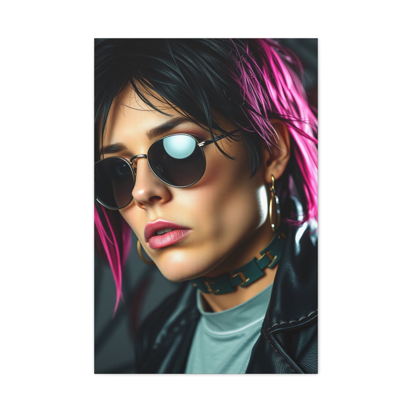 Revolutionary Resonance Art Wall Art & Canvas Print