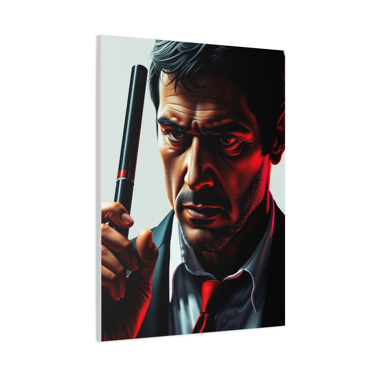 Vision Scarface Art Art Wall Art & Canvas Print