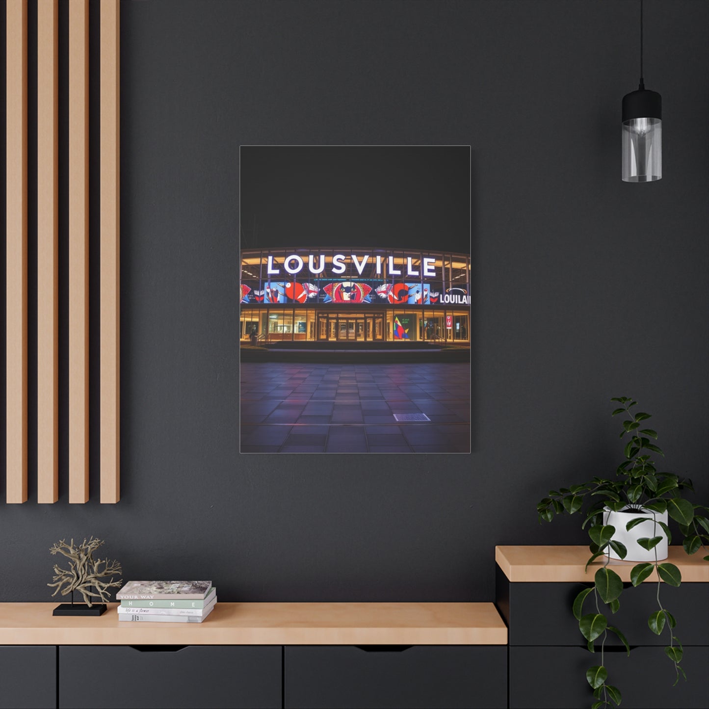 Elite Louisville Art Vision Wall Art & Canvas Print