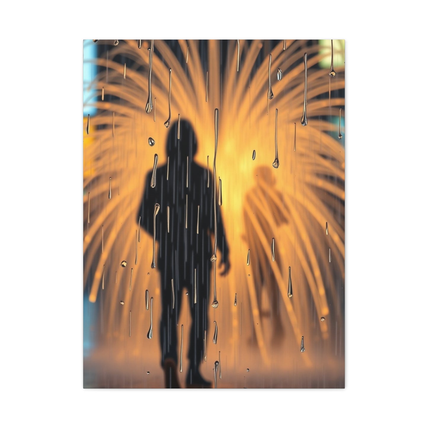 Rain Wall Art Luxury Canvas Wall Art & Canvas Print