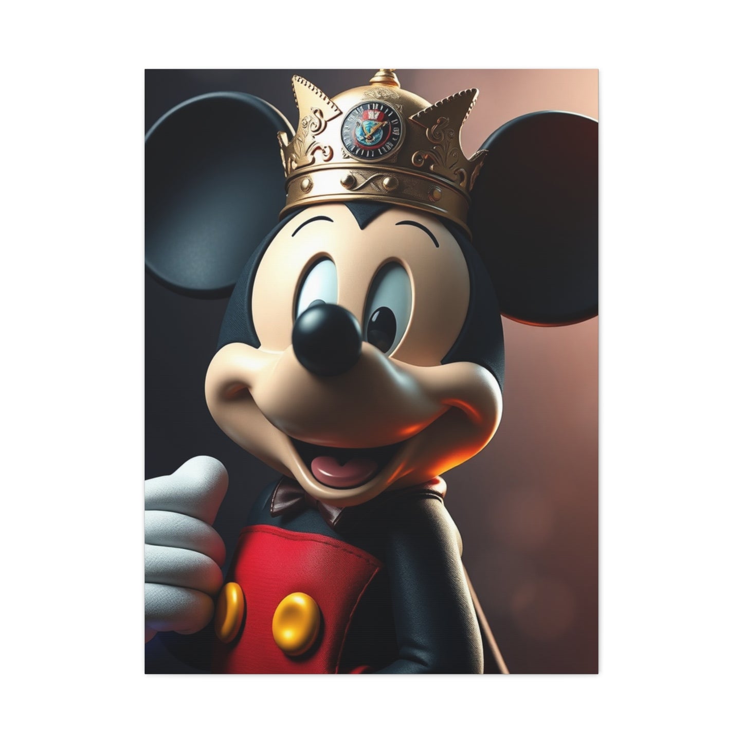 Mickey Prestige Tableau Wall Art & Canvas Print