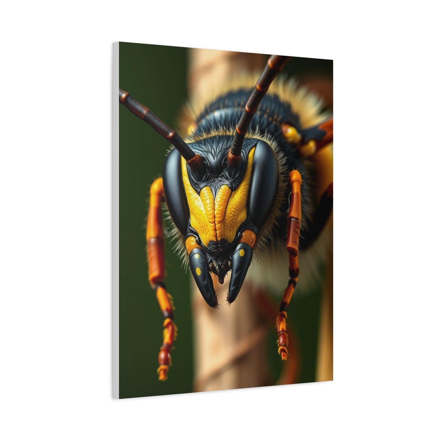 Supreme Bees, Hornet & Wasps Art Collection Wall Art & Canvas Print