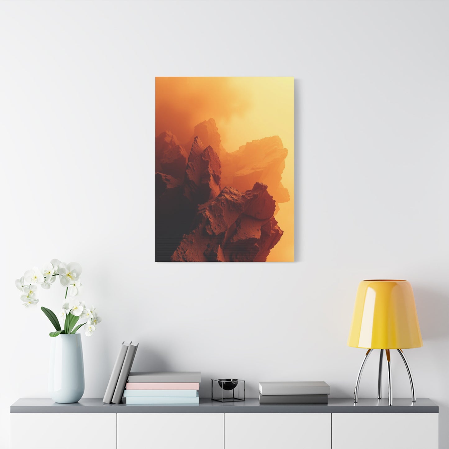 Organic Symphony Wall Décor Wall Art & Canvas Print