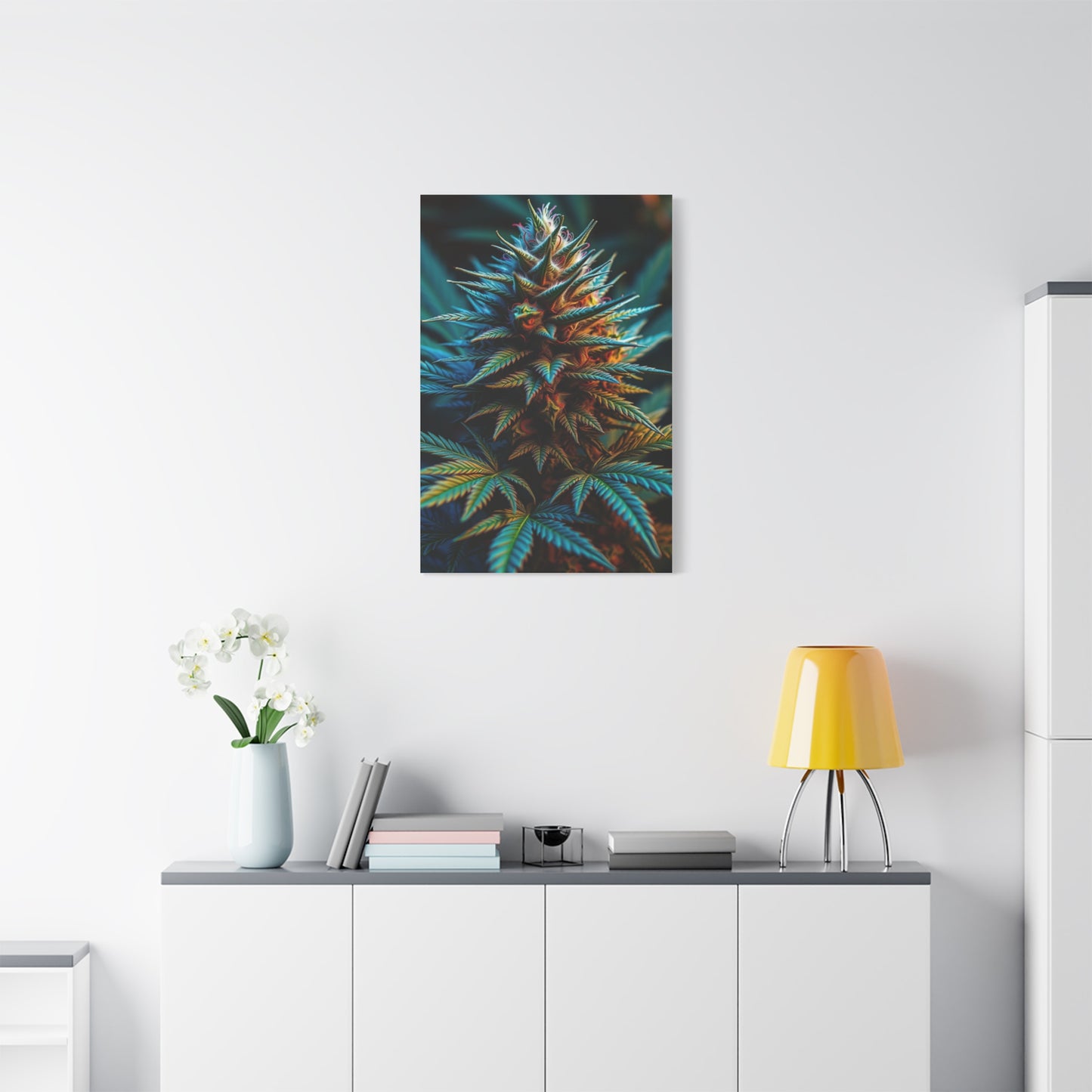 Leafy Luxe Masterpiece Wall Art & Canvas Print