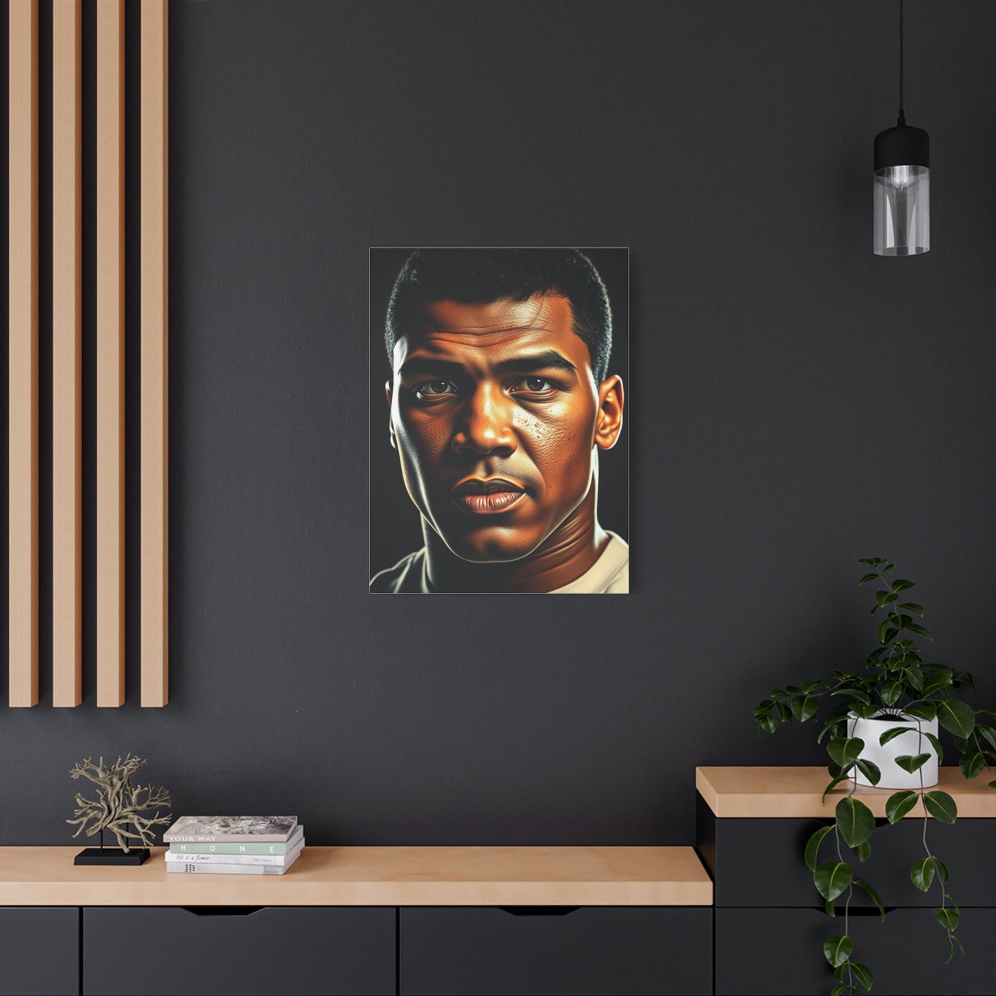 Elite Muhammad Ali Art Vision Wall Art & Canvas Print