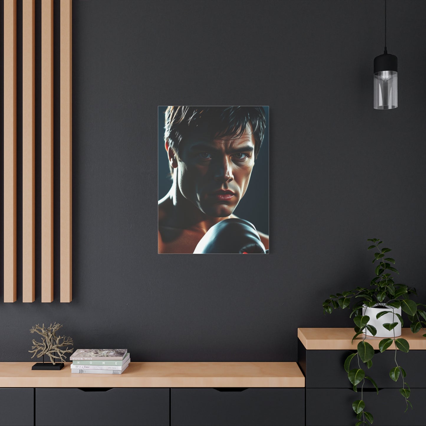 Masterpiece Rocky Balboa Art Vision Wall Art & Canvas Print