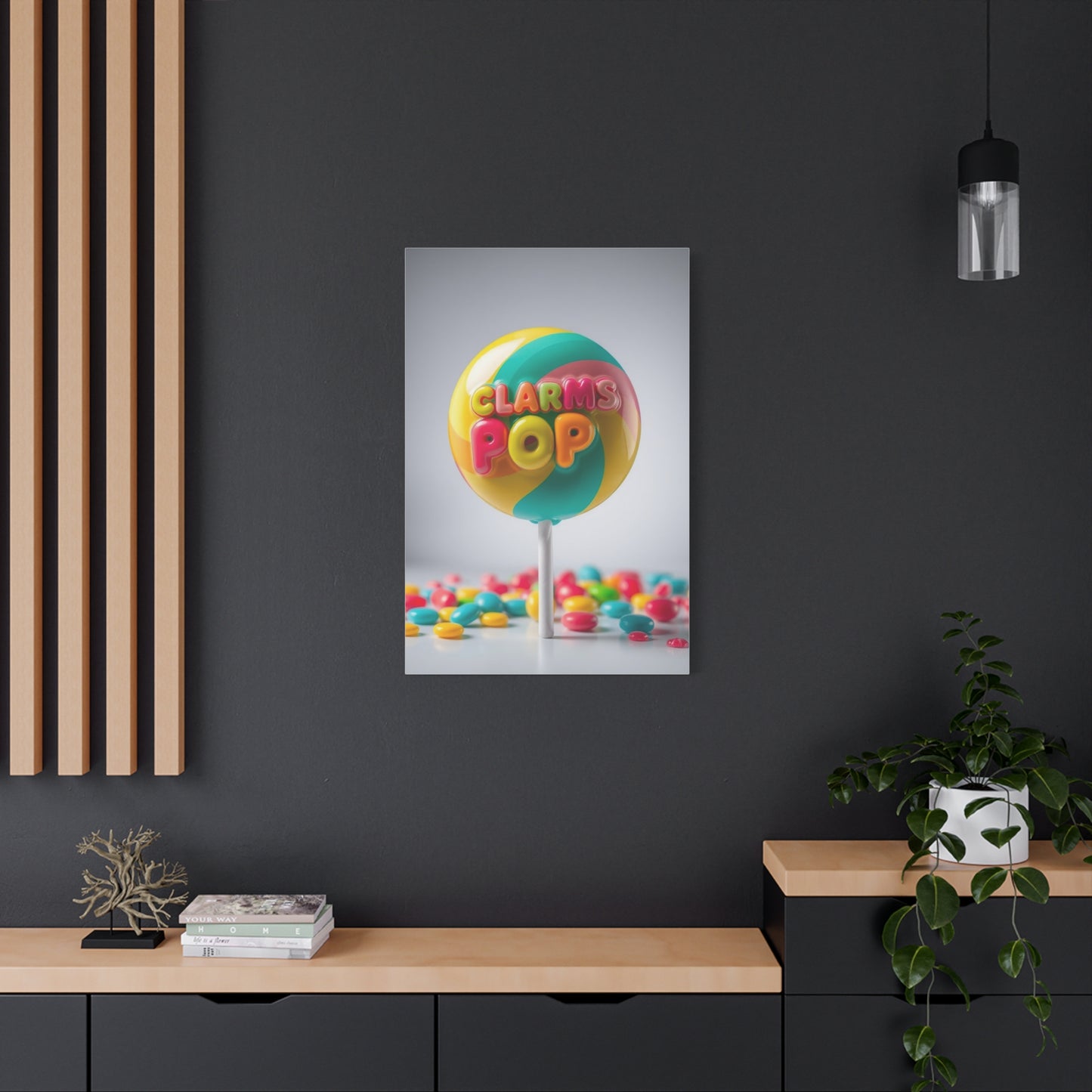 Ethereal Sweet Pop Tableau Wall Art & Canvas Print