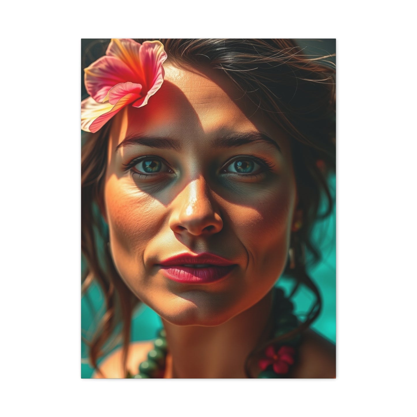 Polynesian Elegance Canvas Wall Art & Canvas Print