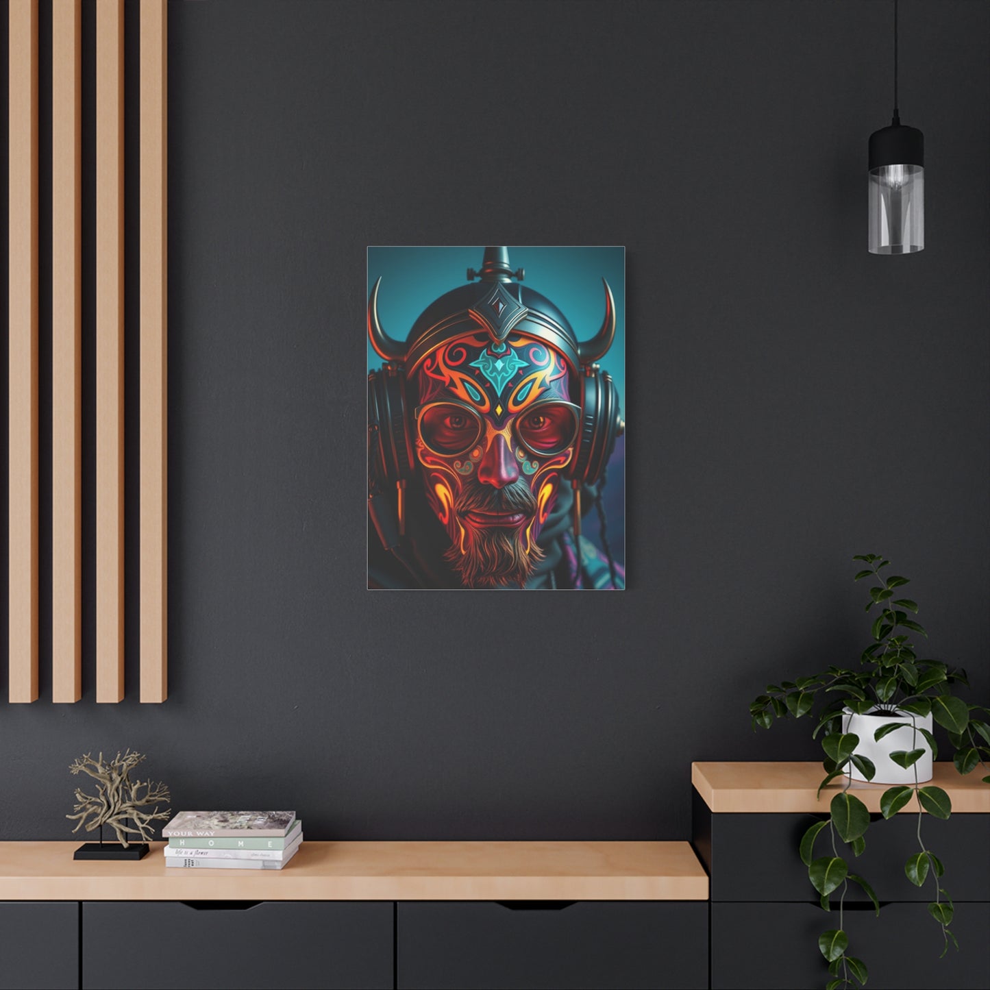 Prismatic Wonder Art Wall Art & Canvas Print