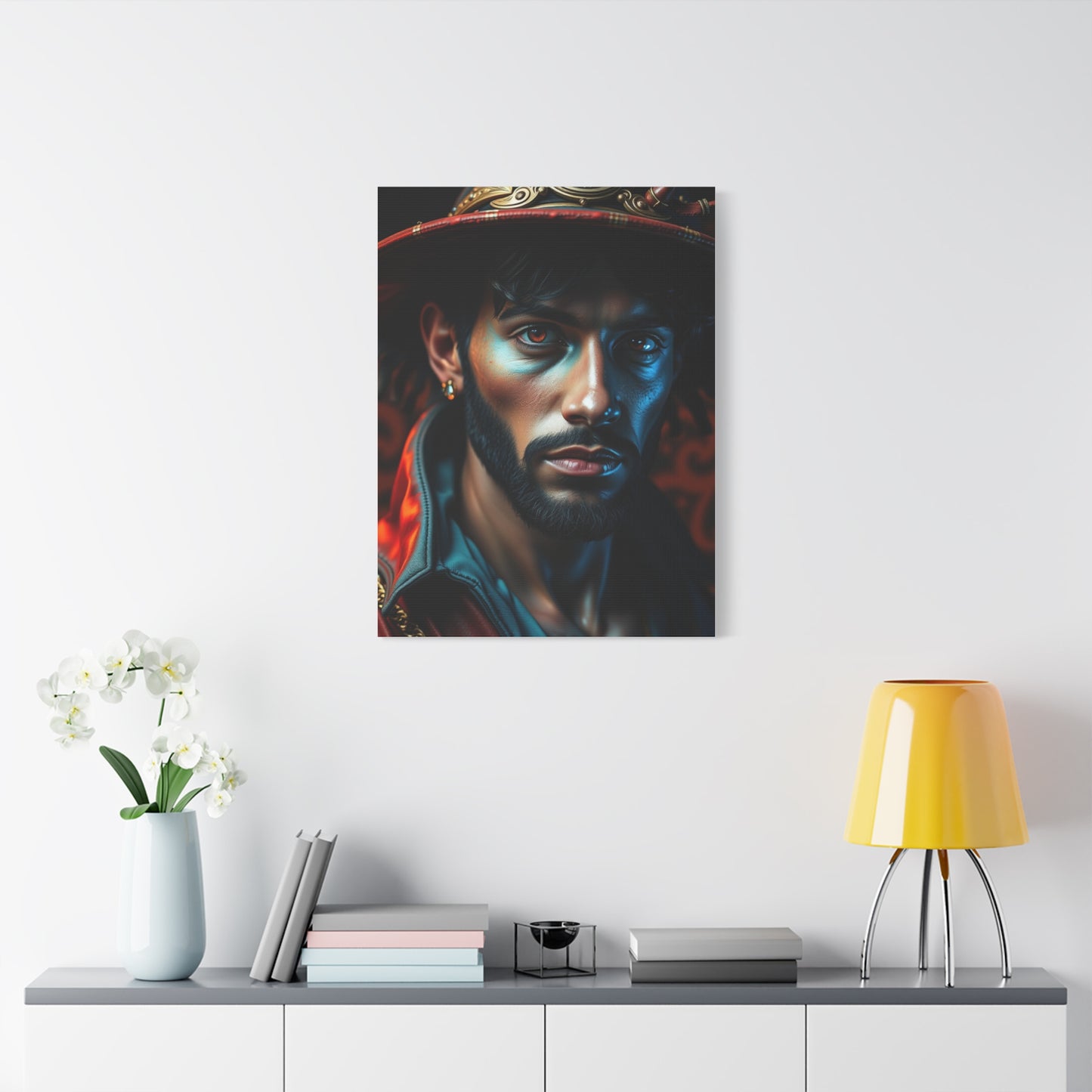 Masterpiece RS Artist Art Vision Wall Art & Canvas Print