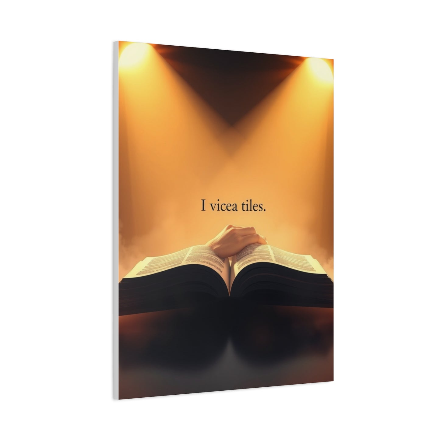 Supreme Bible Verse Art Collection Wall Art & Canvas Print