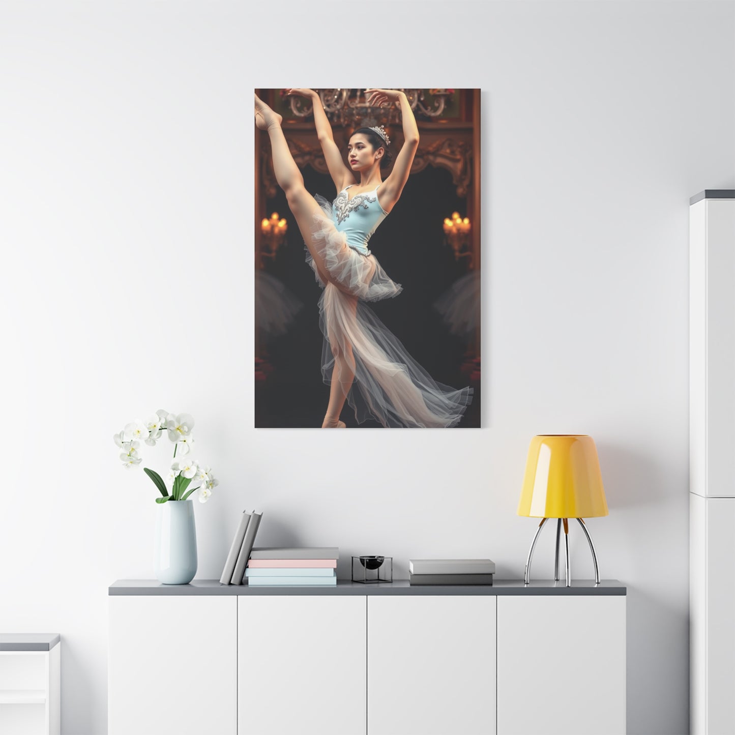 Masterpiece Ballet Art Vision Wall Art & Canvas Print