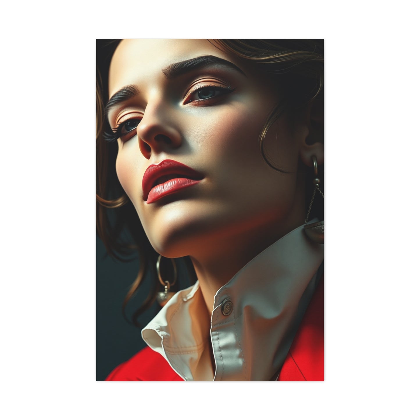 Yves Saint Laurent Art Supreme Gallery Wall Art & Canvas Print