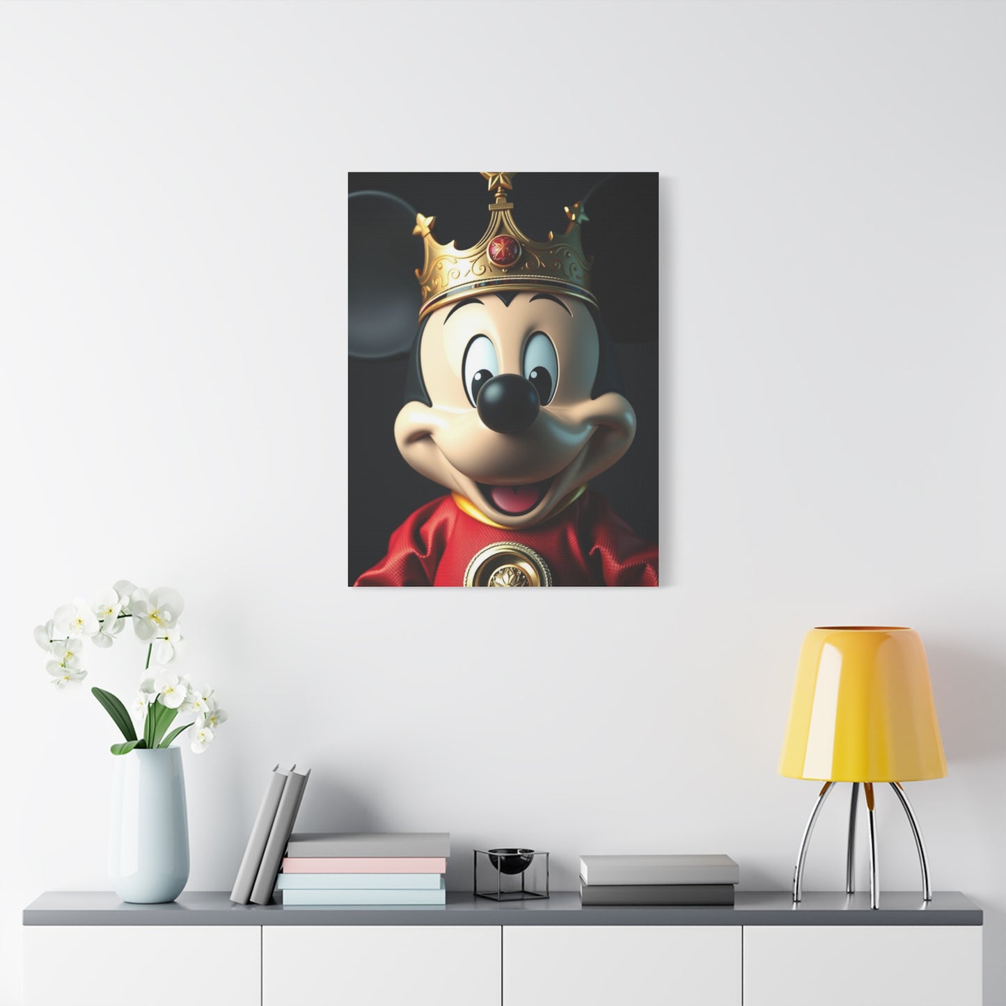 Mickey Distinction Piece Wall Art & Canvas Print