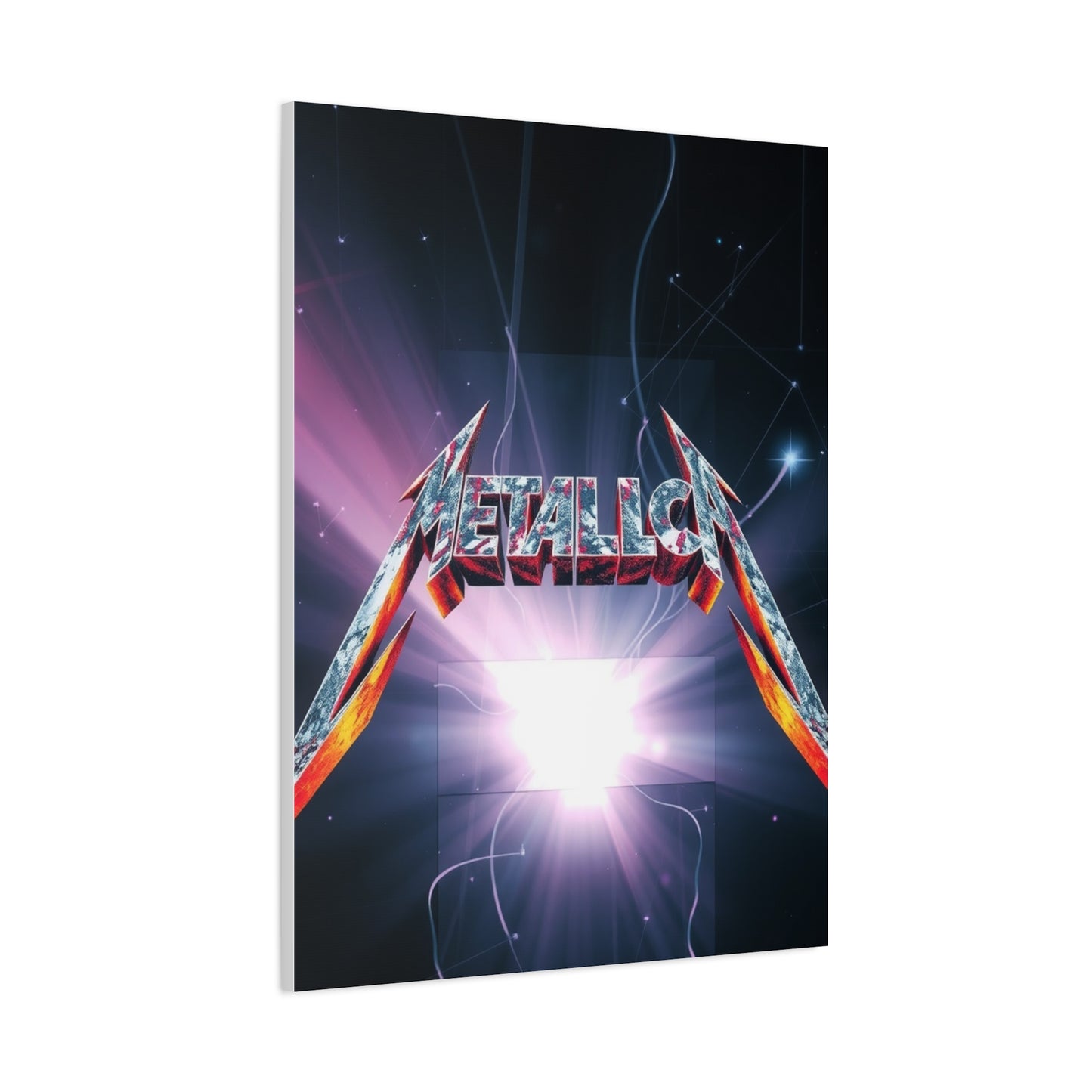 Supreme Metallica Art Collection Wall Art & Canvas Print