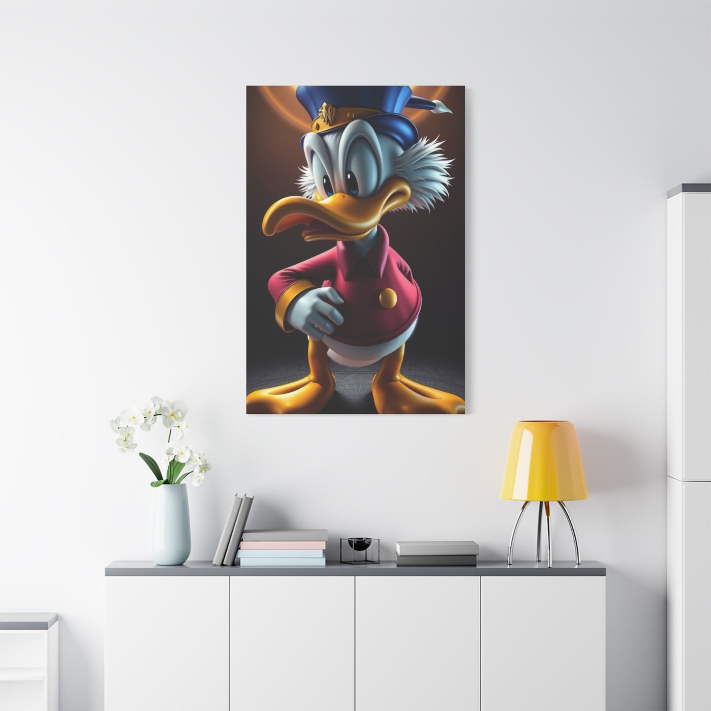 Prosperous Sovereign Canvas Wall Art & Canvas Print