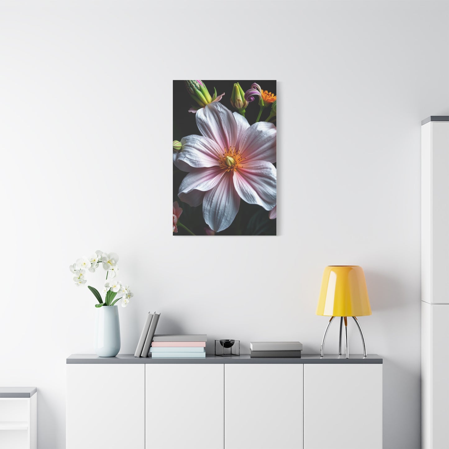 Botanical Symphony Canvas Wall Art & Canvas Print
