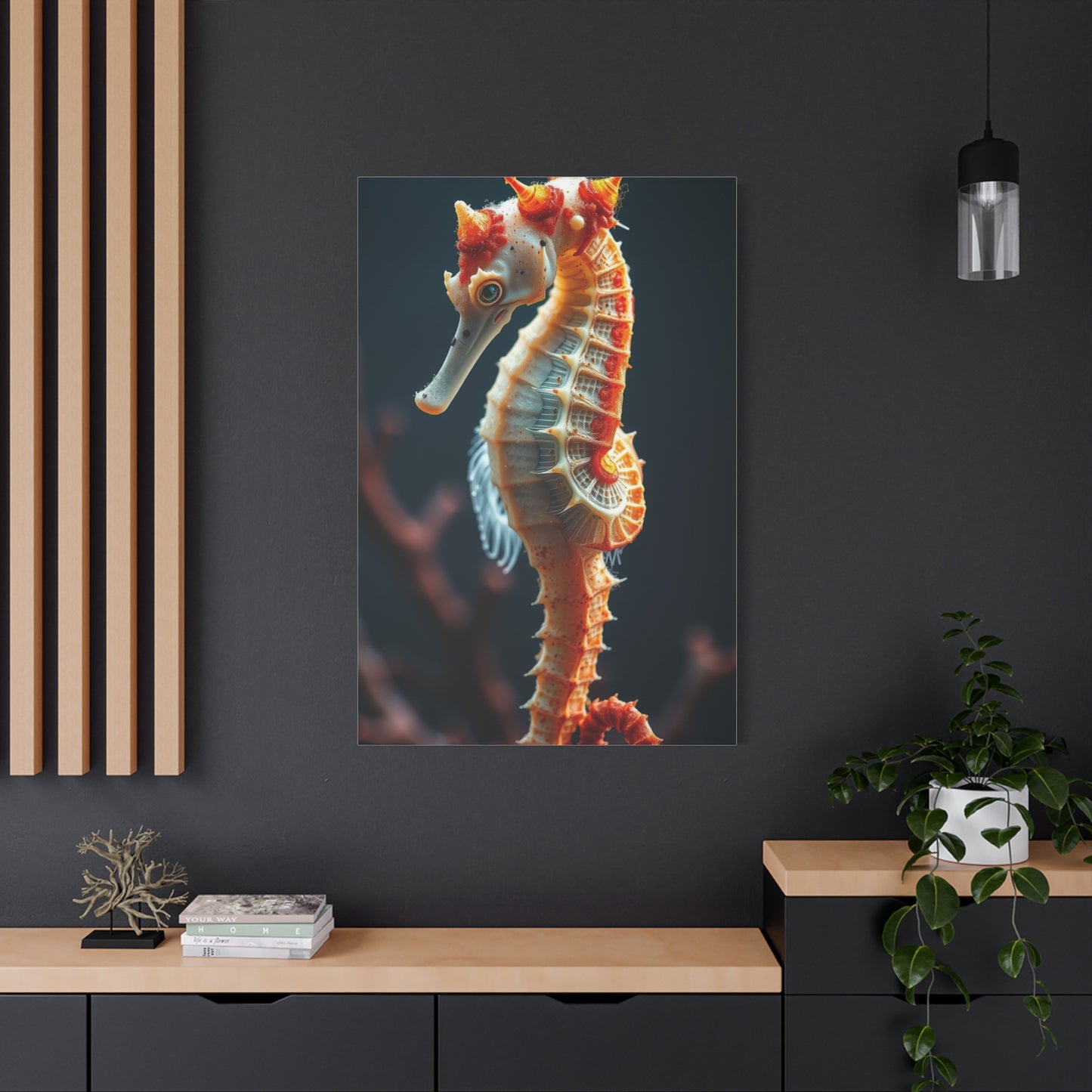 Supreme Seahorse Art Collection Wall Art & Canvas Print